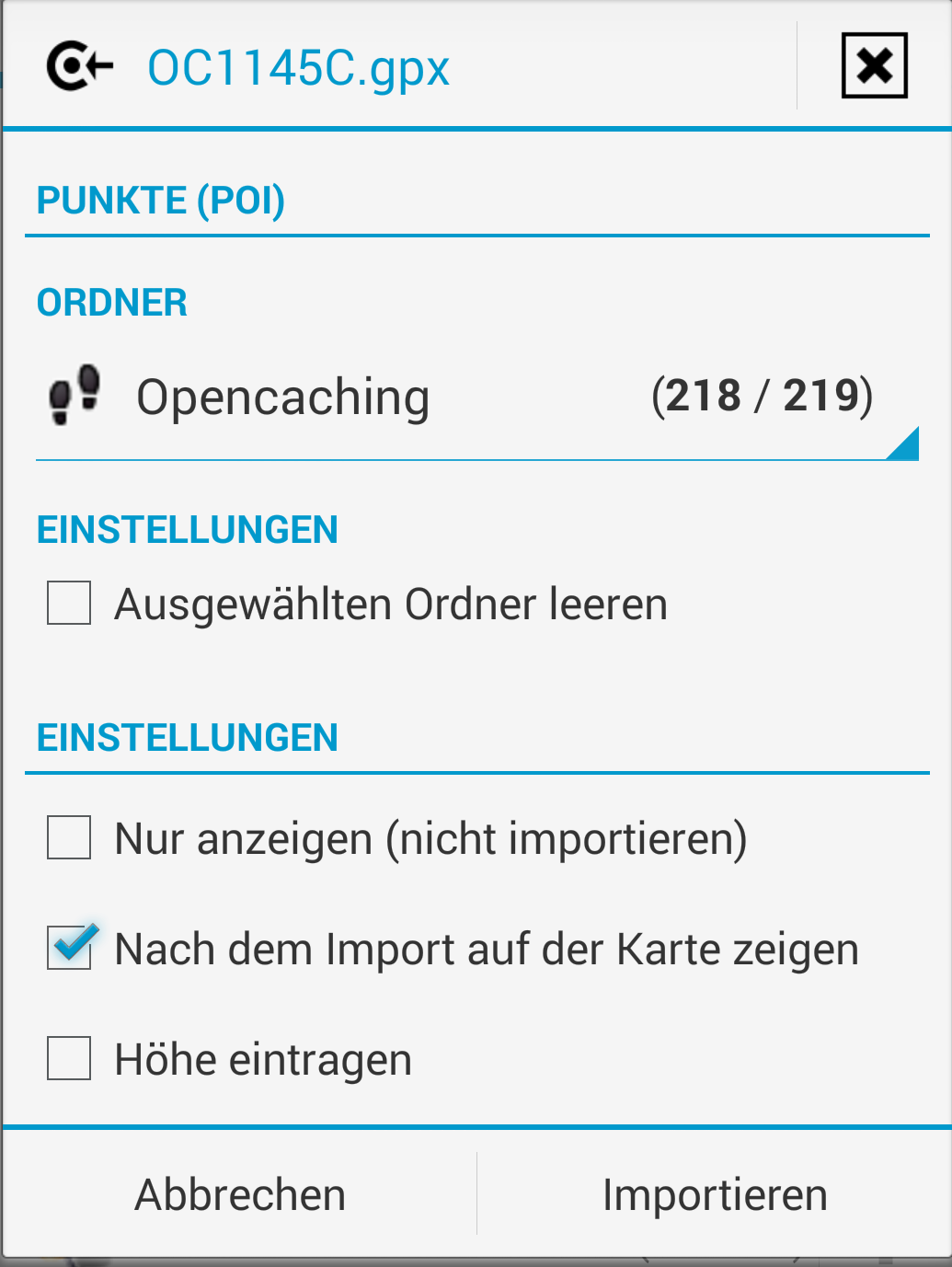 Datei:Locus F - Import starten.png