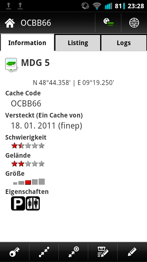 Datei:Locus I - Cachelisting.png