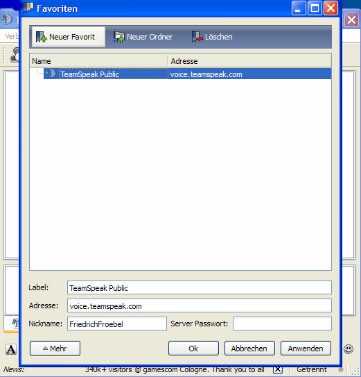 Datei:TeamSpeak Windows Favoriten 02.png