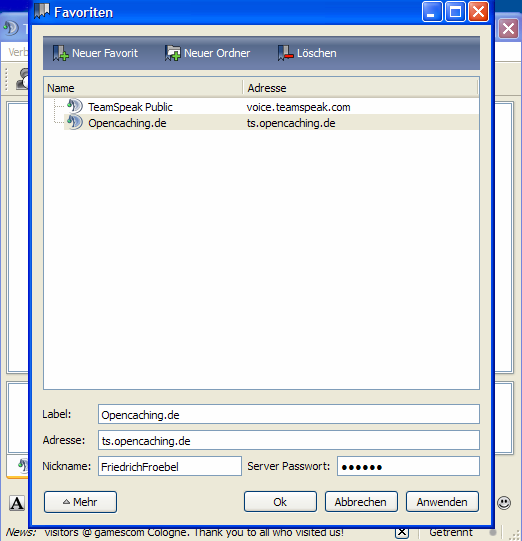 Datei:TeamSpeak Windows Favoriten 03.png