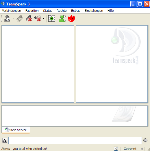 Datei:TeamSpeak Windows Startbildschirm.png